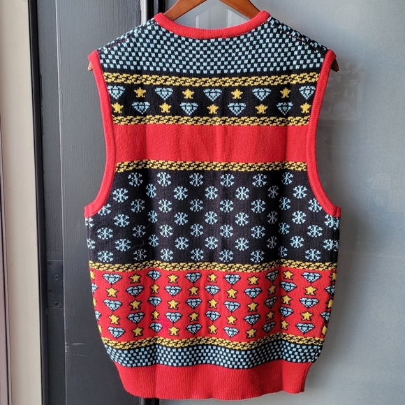 MINT RUN THE JEWELS SWEATER VEST CHRISTMAS SMALL LIMITED EDITION 2017 HIP HOP - Picture 5 of 12